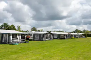 Camping GetAway - Standplätze auf dem Campingplatz