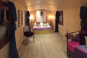 Camping Giessenpark - Innenansicht des Mobilheims