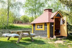 LandGut Girtenmühle Camping LandGut Girtenmühle - Mobilheime auf dem Campingplatz