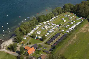 Camping Gl. Ålbo - Übersicht auf das gesamte Campingplatz Gelände