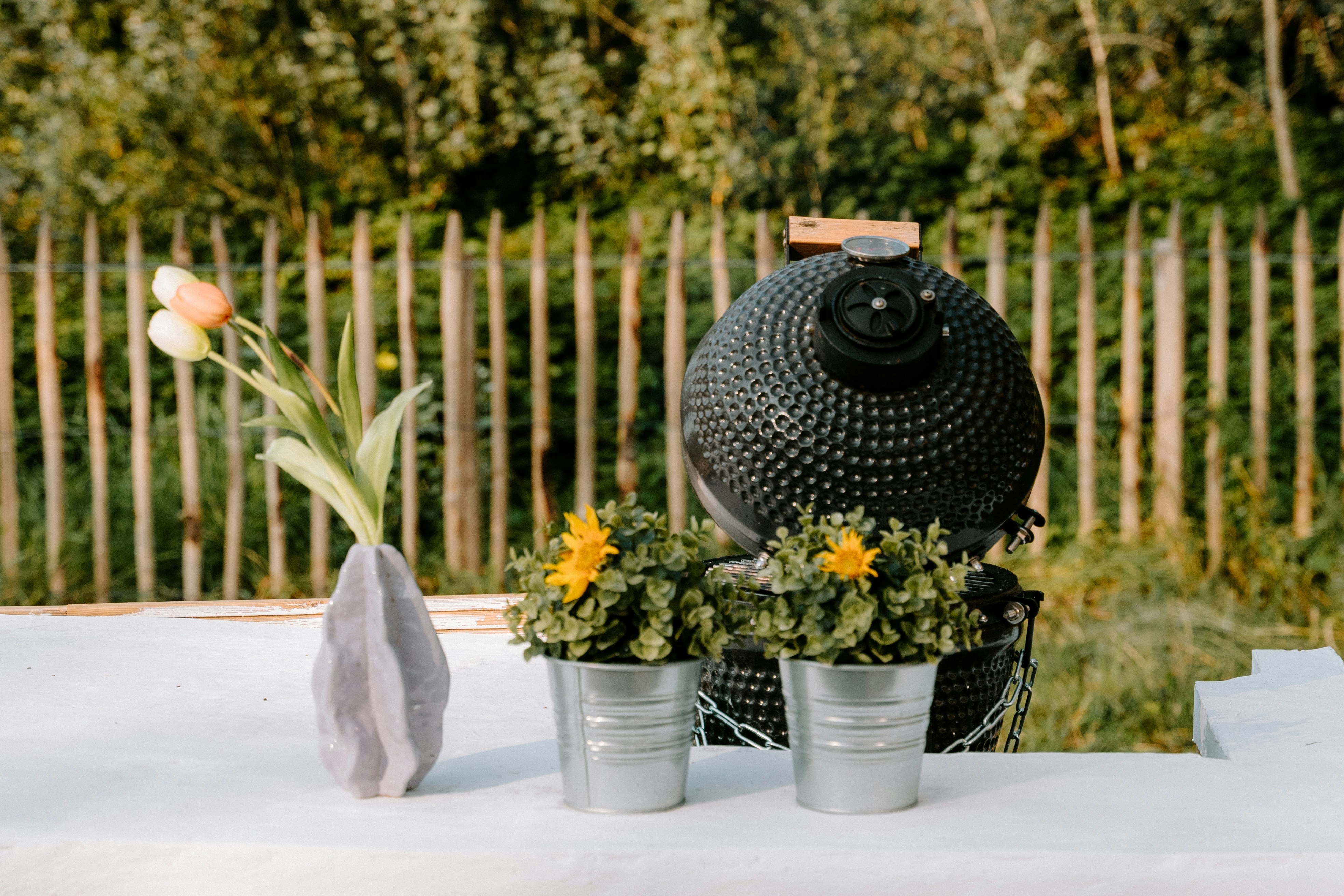 Camping & Glamping Boszee - Dekoration auf dem Campingplatz