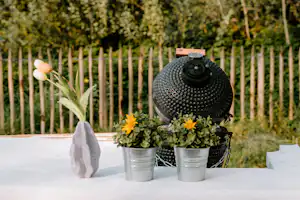 Camping & Glamping Boszee - Dekoration auf dem Campingplatz