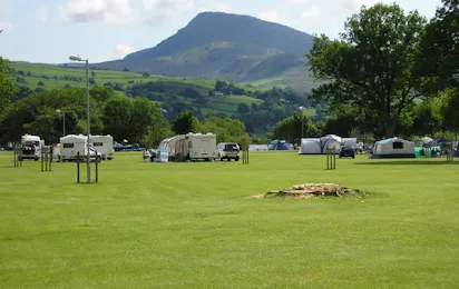 Camping Glanllyn Lakeside