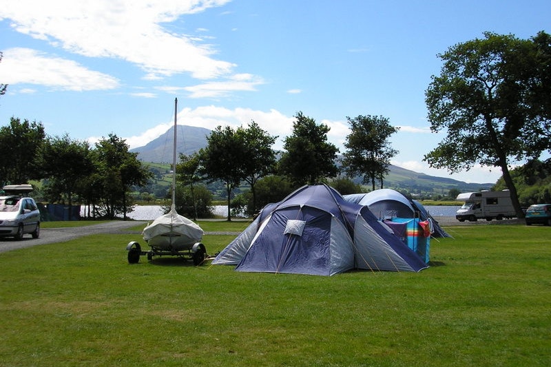 Camping Glanllyn Lakeside  - Zeltwiese