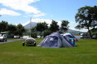 Camping Glanllyn Lakeside  - Zeltwiese