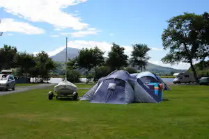 Camping Glanllyn Lakeside - Zeltwiese