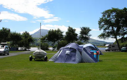 Camping Glanllyn Lakeside