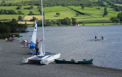 Camping Glanllyn Lakeside