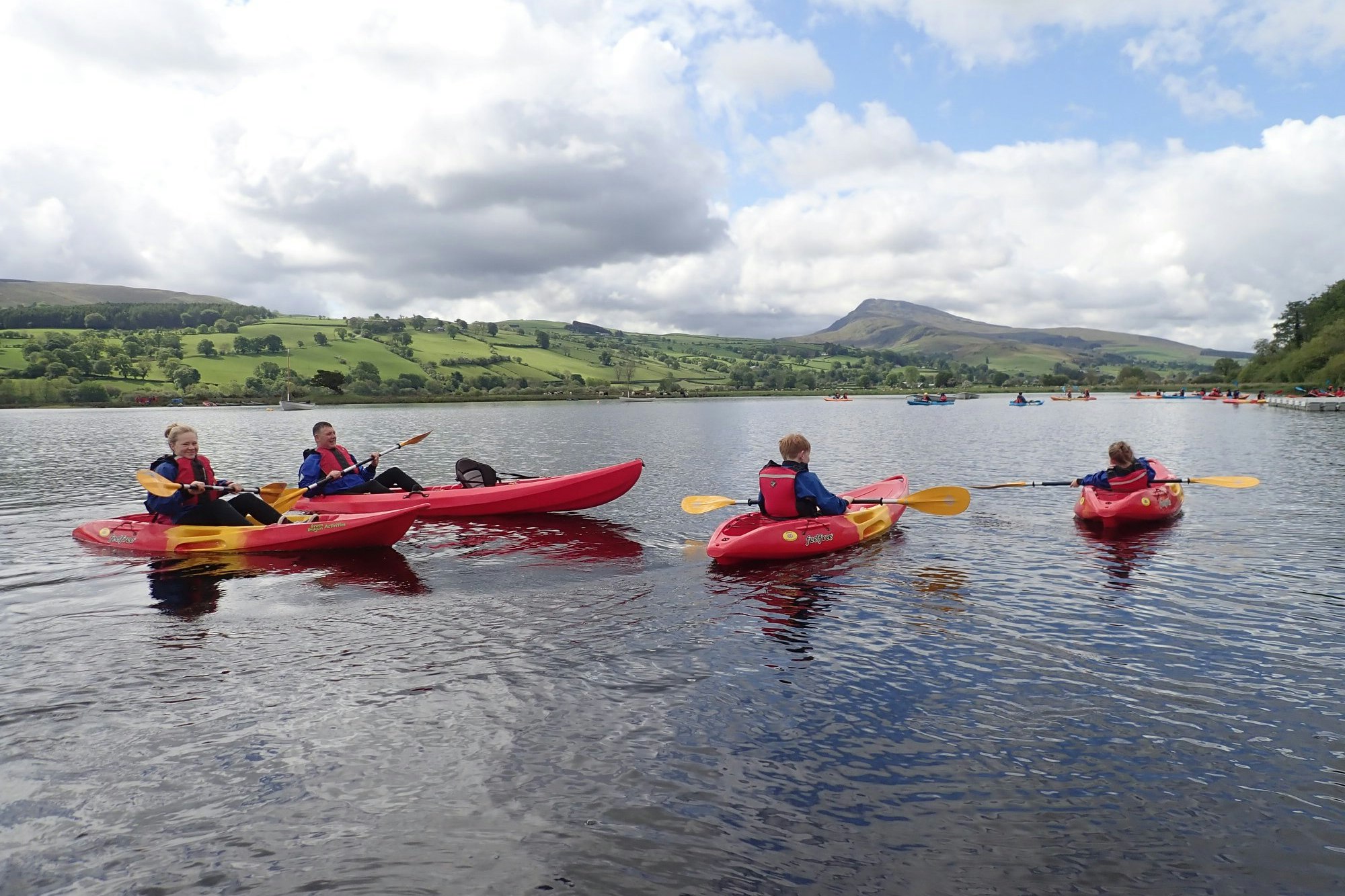 Camping Glanllyn Lakeside