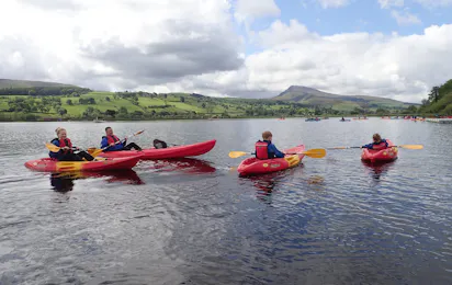 Camping Glanllyn Lakeside