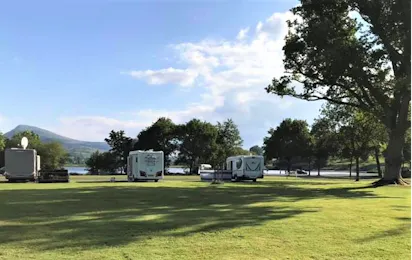 Camping Glanllyn Lakeside