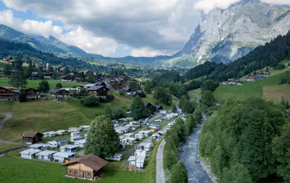 Camping Gletscherdorf