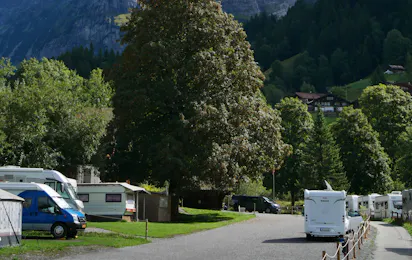 Camping Gletscherdorf