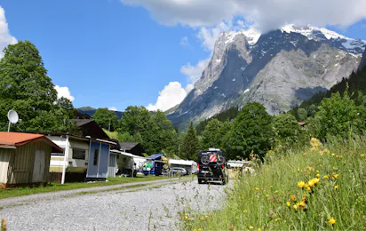 Camping Gletscherdorf