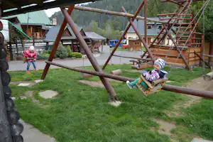 Camping Goralský Dvor - Kinderspielplatz auf dem Campingplatz