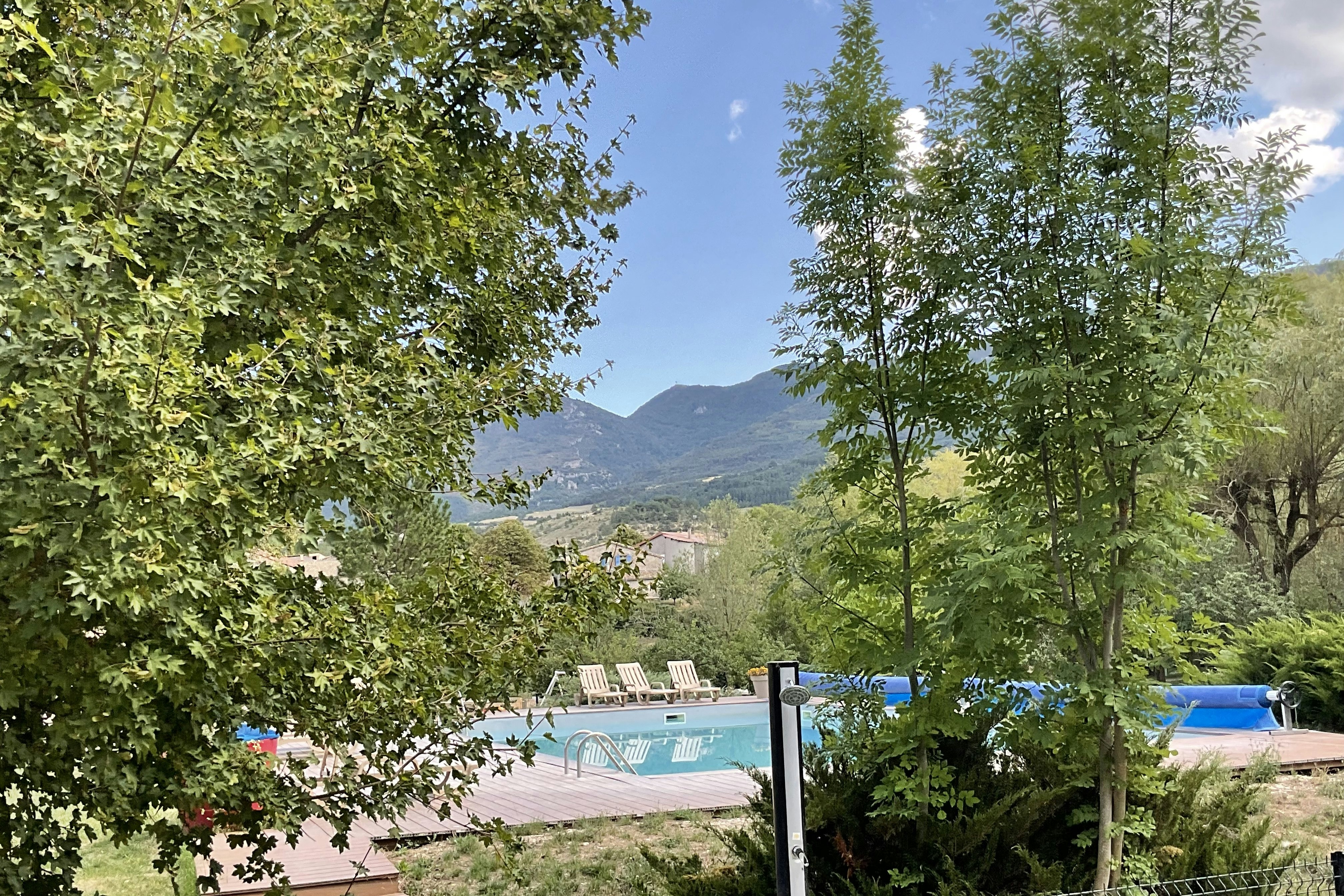 Camping des Gorges de la Méouge