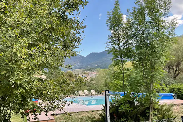 Camping des Gorges de la Méouge