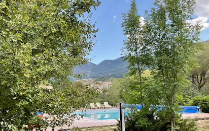 Camping des Gorges de la Méouge