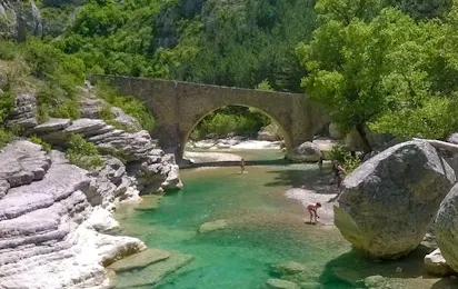 Camping des Gorges de la Méouge