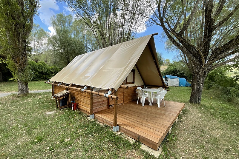 Camping des Gorges de la Méouge
