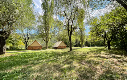 Camping des Gorges de la Méouge