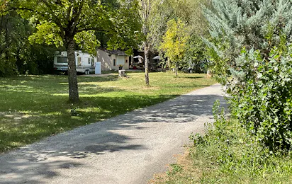Camping des Gorges de la Méouge