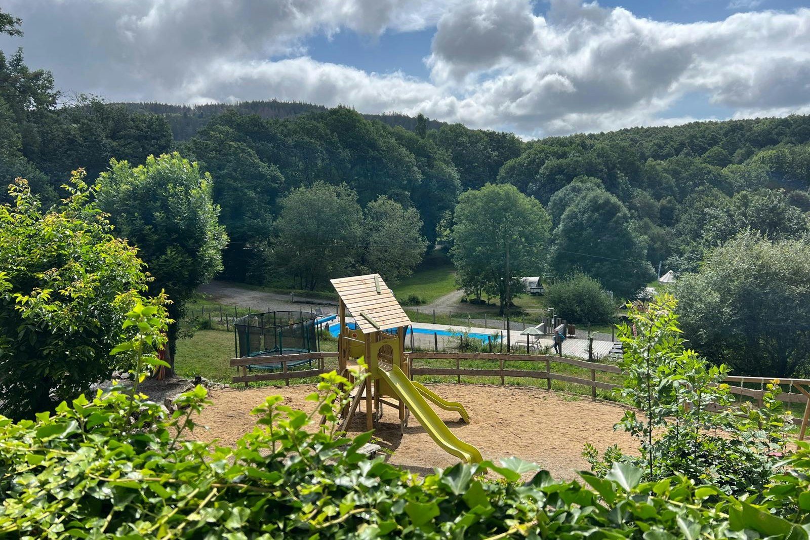 Camping Goudal  - Kinderspielplatz auf dem Campingplatz