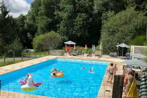 Camping Goudal - Freibad auf dem Campingplatz