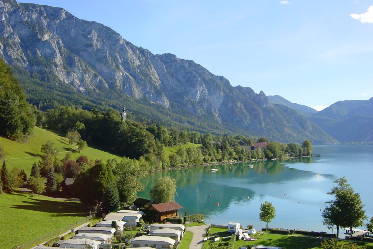 Attersee Camping Mit Hund