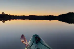 Naturcamping Lagom Camping Gräsmarksgården - Kanufahren als Freizeitaktivität