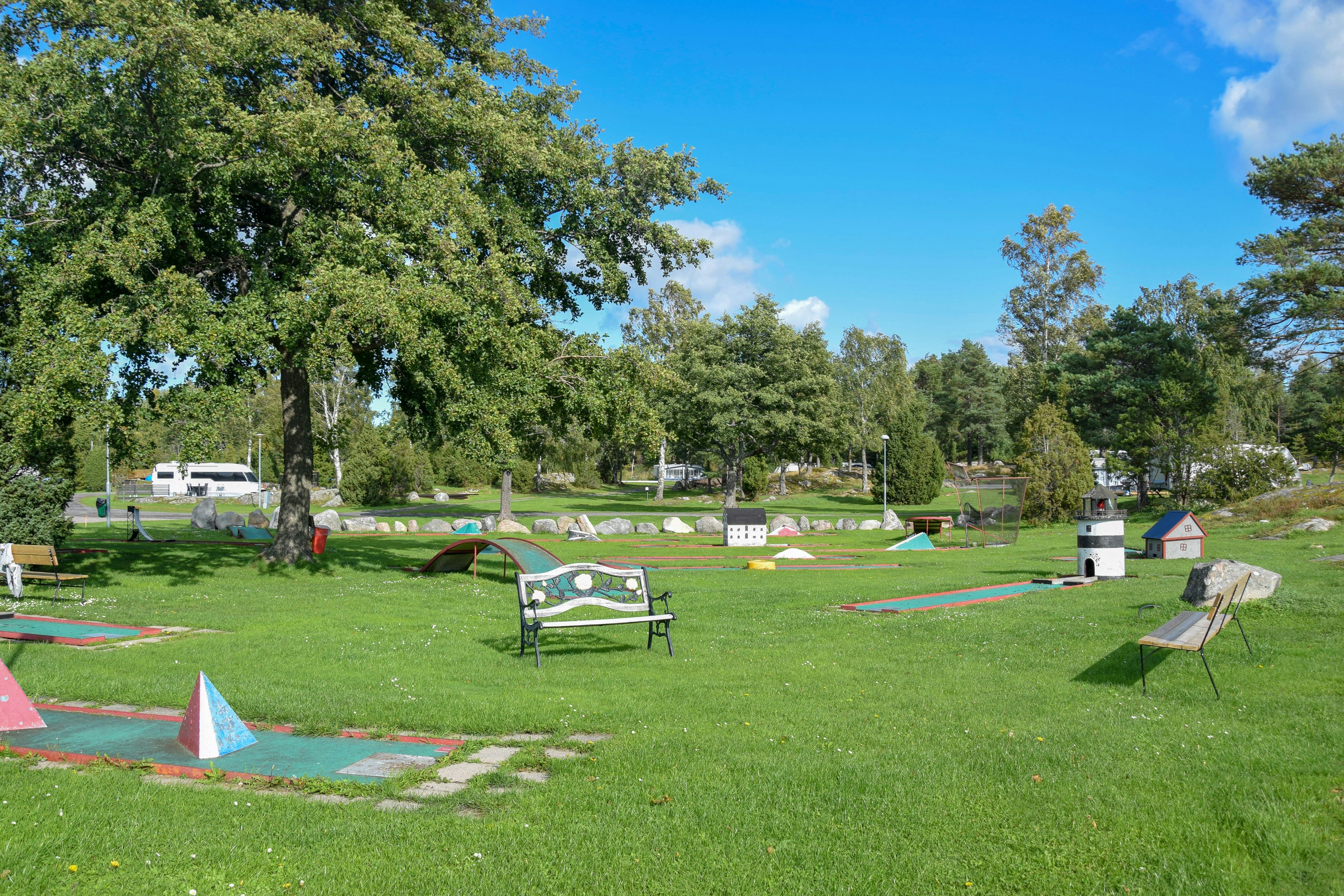 Camping Gräsöbaden - Minigolf
