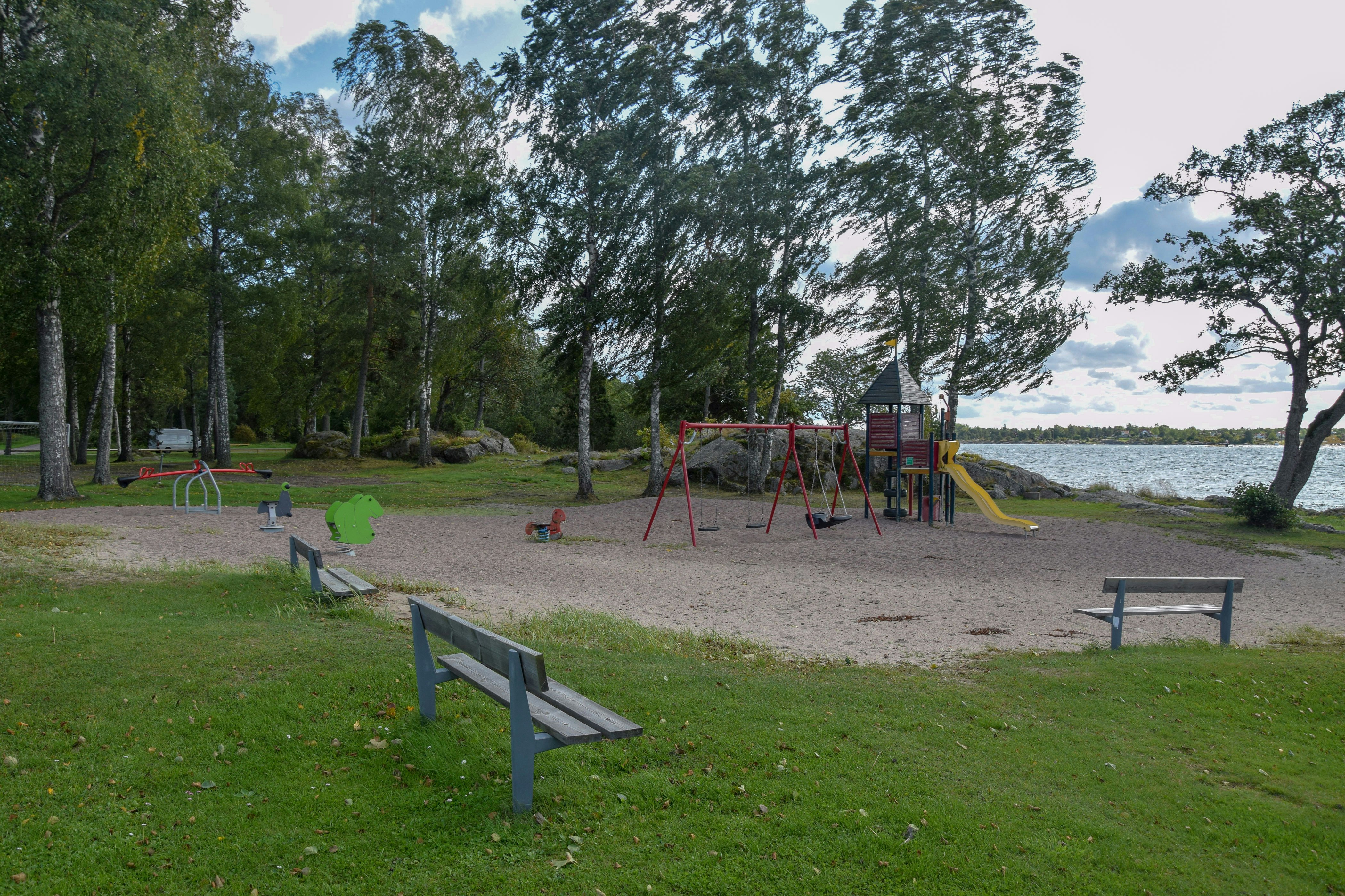 Camping Gräsöbaden - Spielplatz