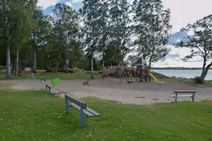 Camping Gräsöbaden - Spielplatz