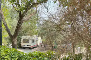 Camping Granada - Standplätze auf dem Campingplatz