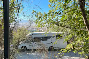 Camping Granada - Standplätze auf dem Campingplatz