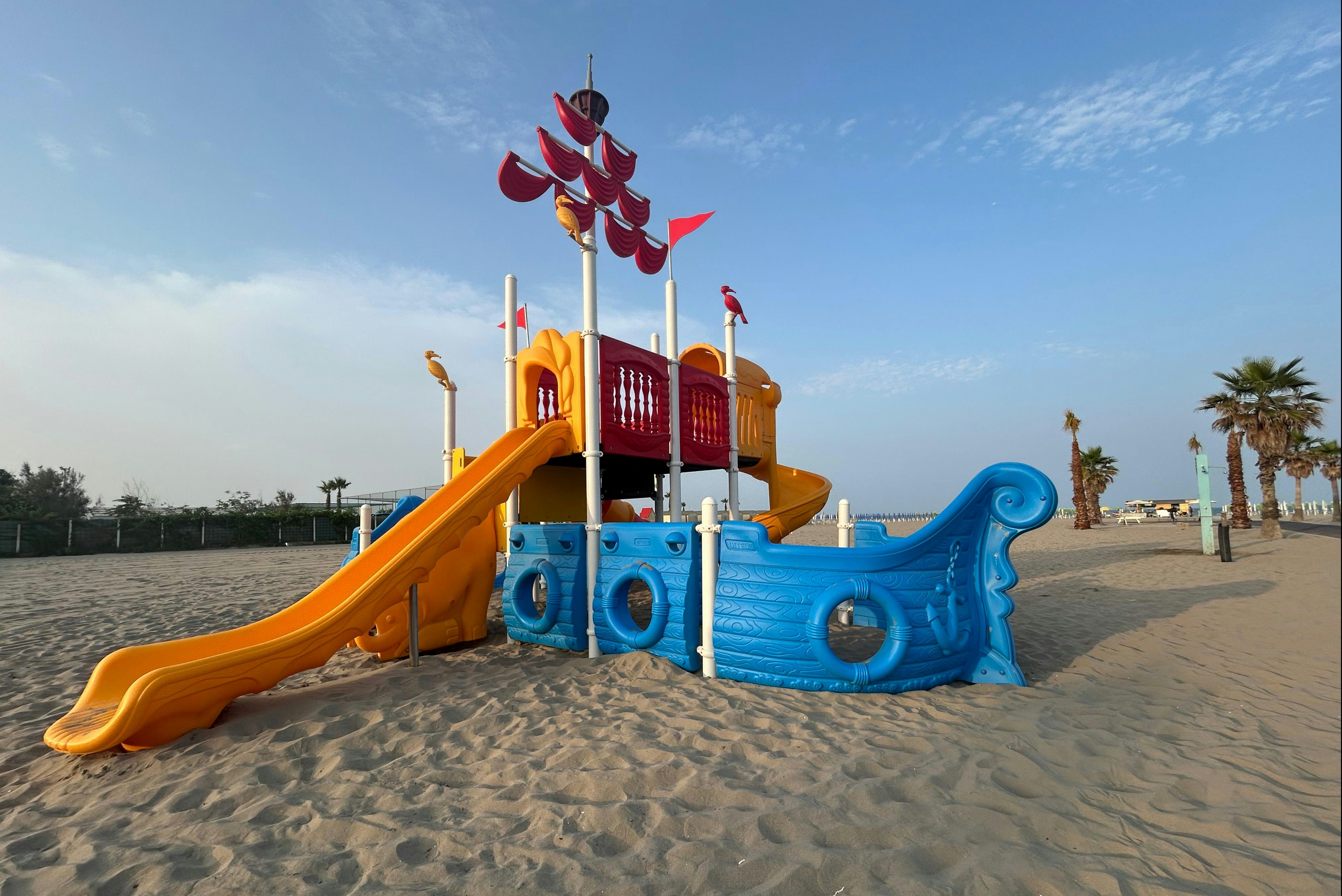 Camping Grande Italia  - Kinderspielplatz auf dem Campingplatz