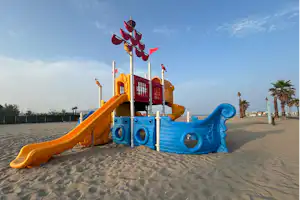 Camping Grande Italia - Kinderspielplatz auf dem Campingplatz