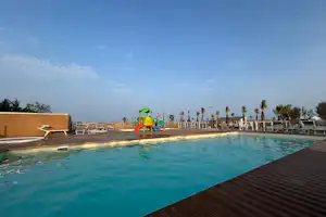 Camping Grande Italia - Freibad mit Kinderbereich auf dem Campingplatz
