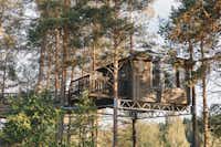 Granö Beckasin Nature Resort - Baumhaus mit Terrasse