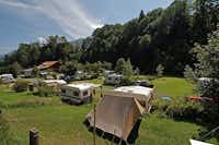Camping Grassi  -  Wohnwagen- und Zeltstellplatz auf dem Campingplatz