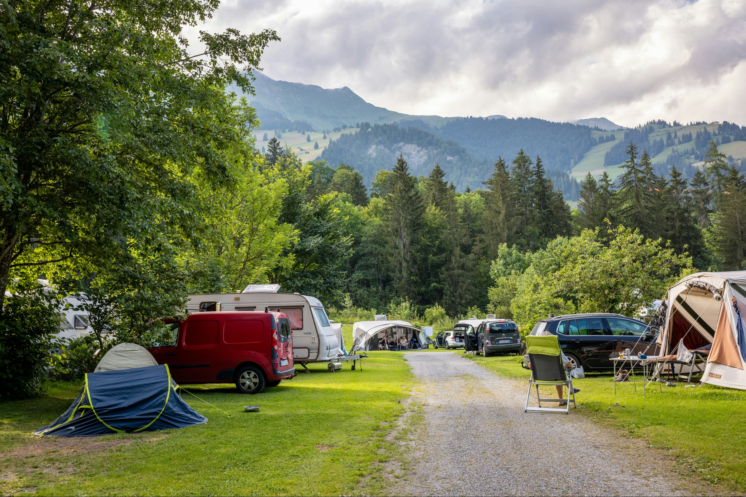 Camping Grassi - Standplätze auf dem Campingplatz