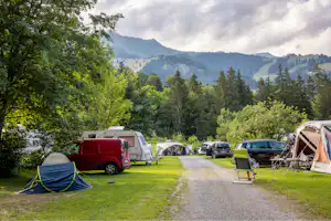 Camping Grassi - Standplätze auf dem Campingplatz