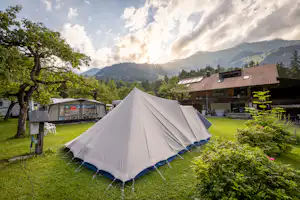 Camping Grassi - Zeltwiese auf dem Campingplatz