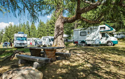 Camping Gravatscha