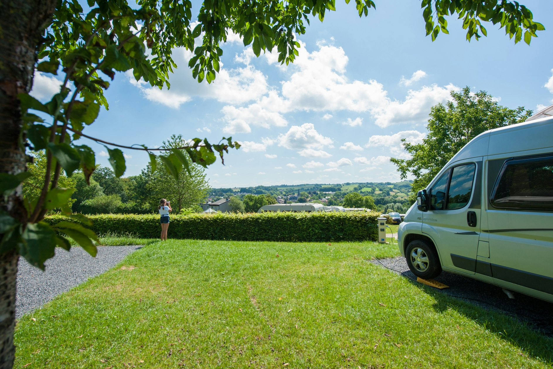 Camping Grensheuvel