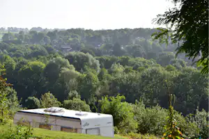 Camping Grensheuvel - Standplätze im Grünen auf dem Campingplatz