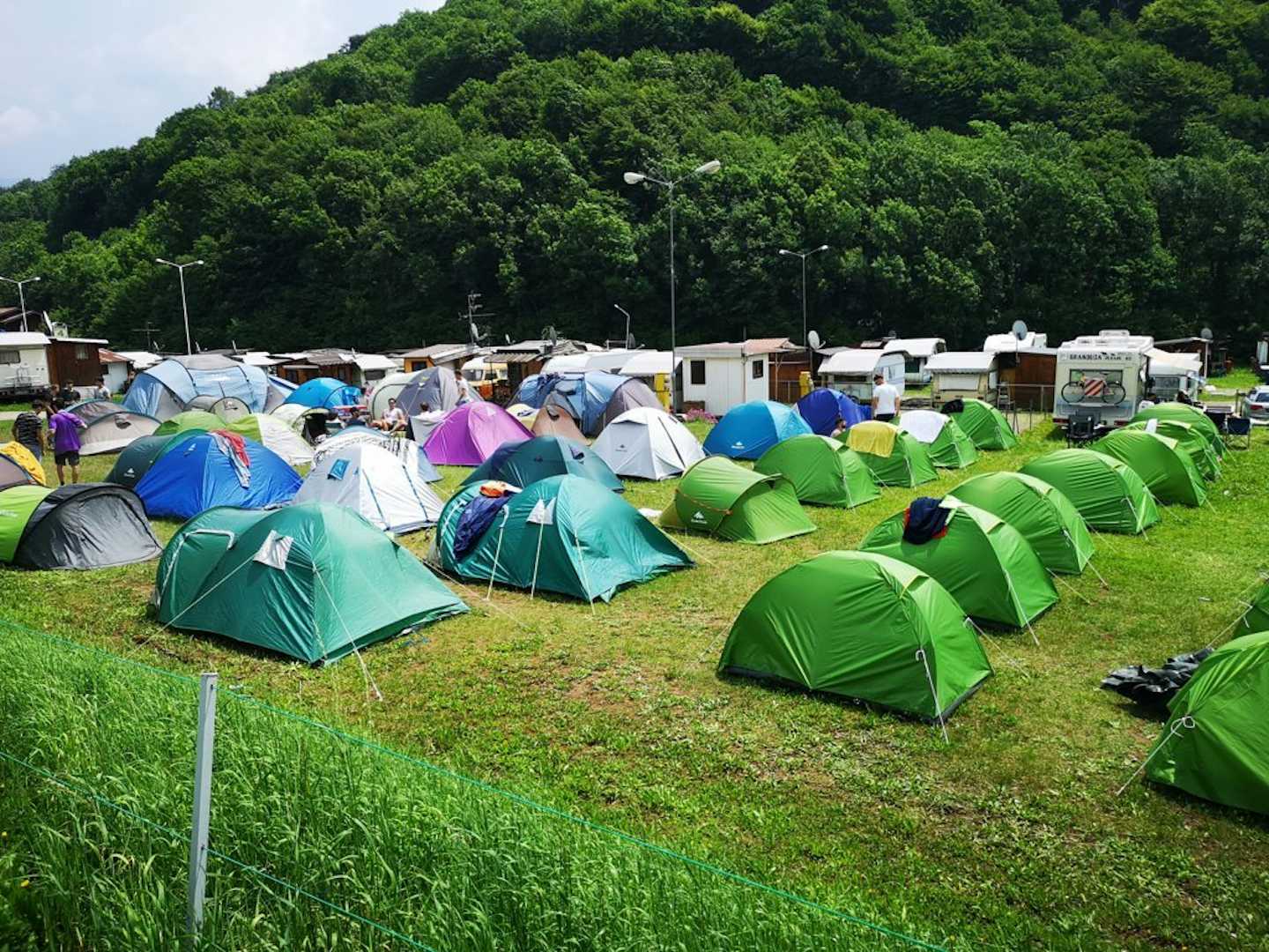 Camping Grigna Residence -  Stell- und Zeltplätze  auf dem Campingplatz