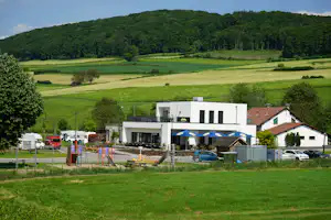 Camping Gritt - Übersicht auf das gesamte Campingplatz Gelände