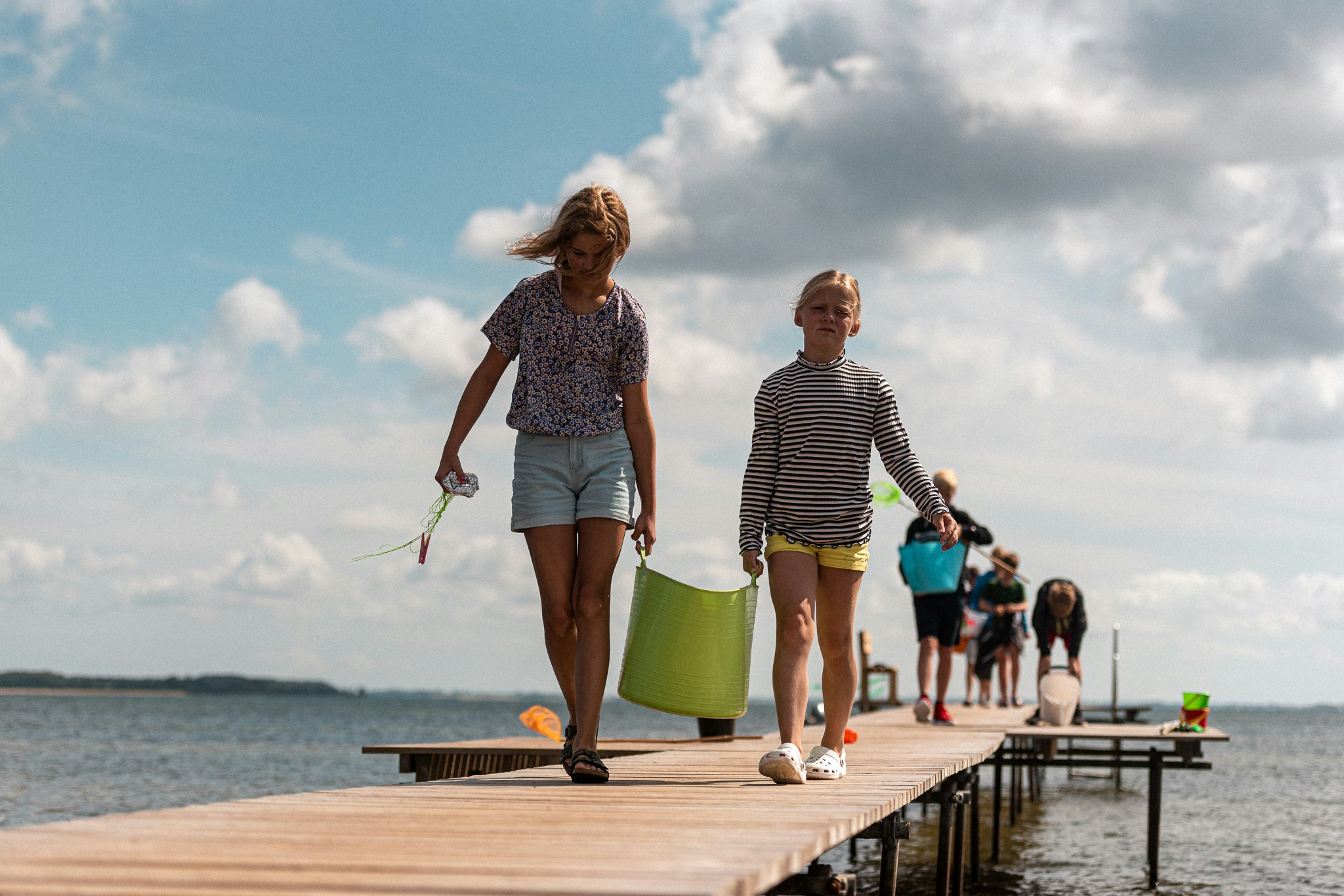 Camping Grønninghoved Strand - Badesteg am Campingplatz