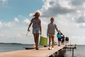 Camping Grønninghoved Strand - Badesteg am Campingplatz